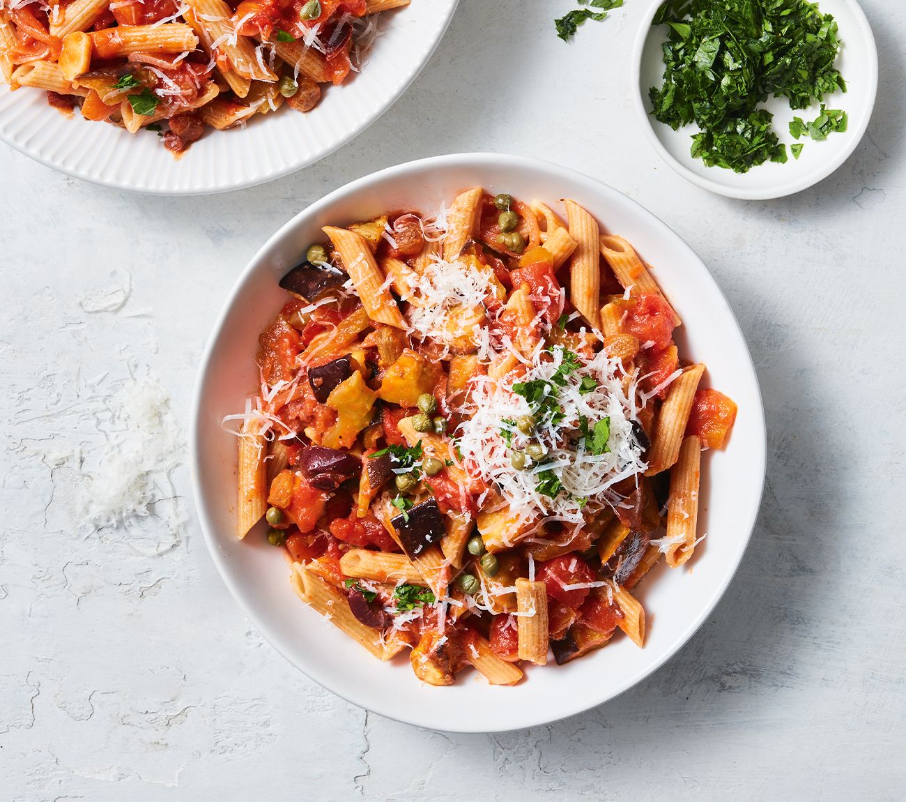 Esitellä 76+ imagen caponata pasta - abzlocal fi