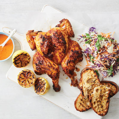 Peri Peri Barbecued Butterflied Chicken