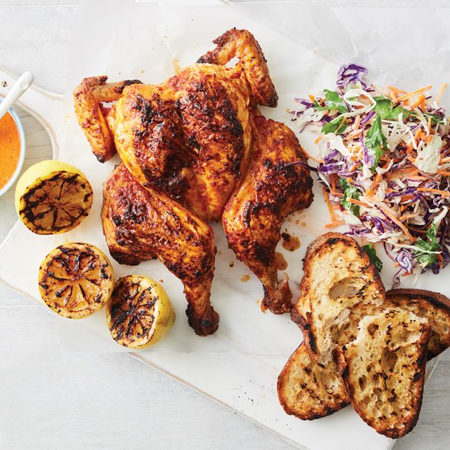 Peri Peri Barbecued Butterflied Chicken