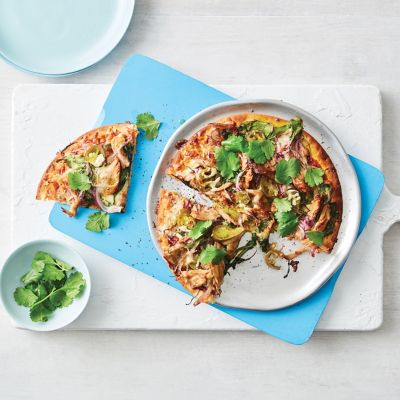 Pulled Pork & Jalapeño Pizza