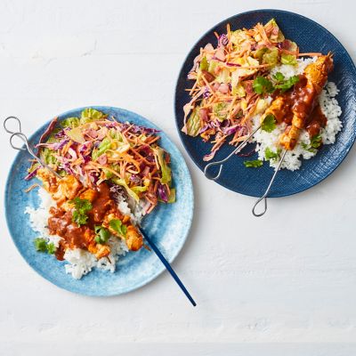 Quick Louisiana-Style Chicken Skewers