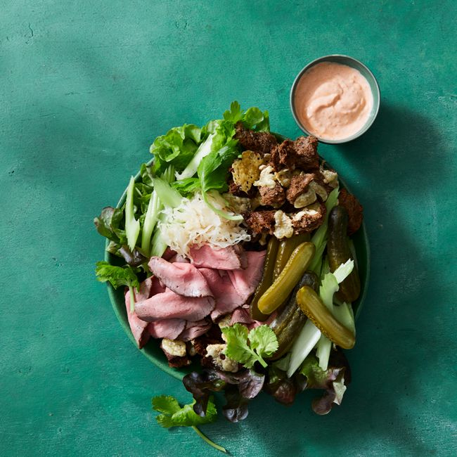 Reuben Salad