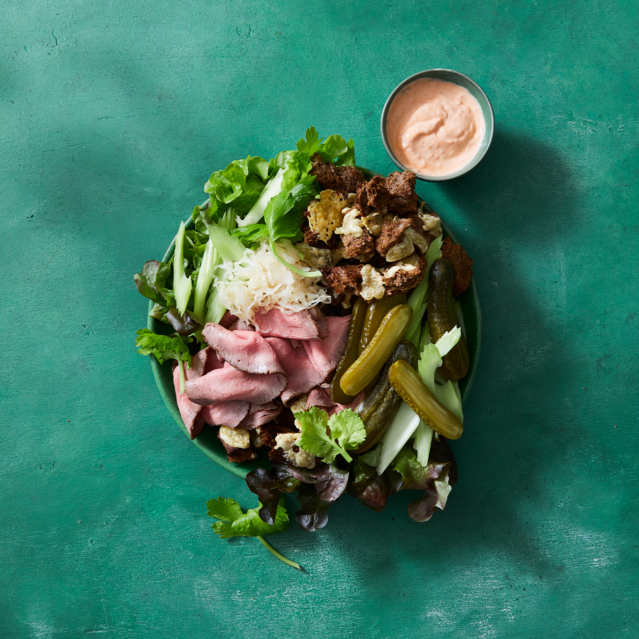 Reuben Salad