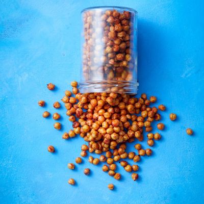 Spicy Buffalo Chickpeas