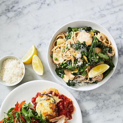 Summer Primavera & Chicken Pasta