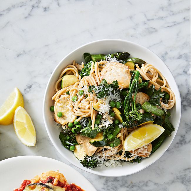 Summer Primavera & Chicken Pasta