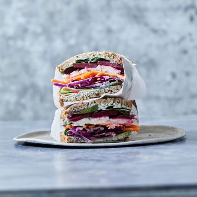Super Salad Sandwich
