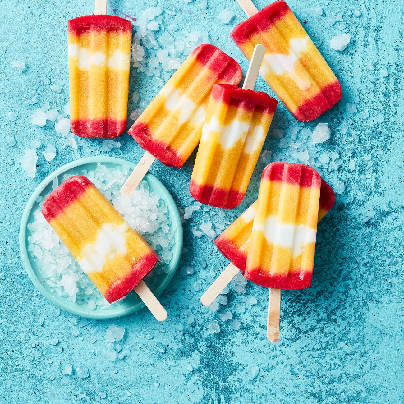 Vegan Peach Melba Pops Recipe | Woolworths
