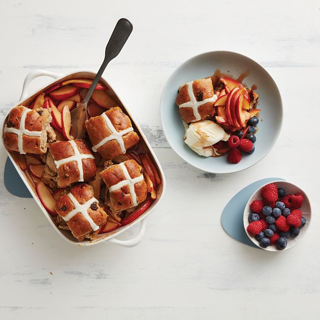 Cheat’s Hot Cross Bun Crumble