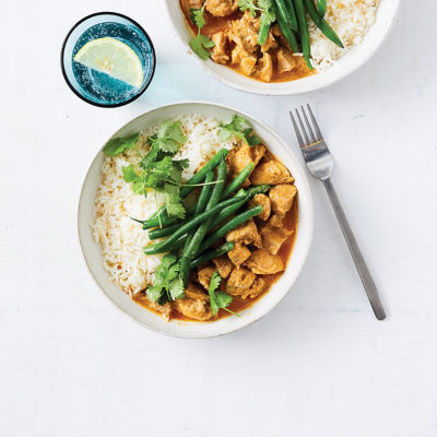 Easy Thai Red Chicken Curry