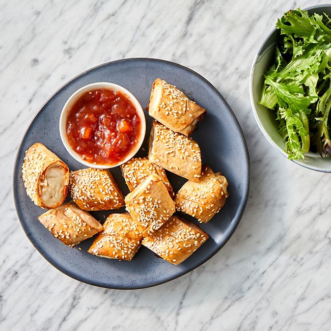 Cheat’s Sausage Rolls 