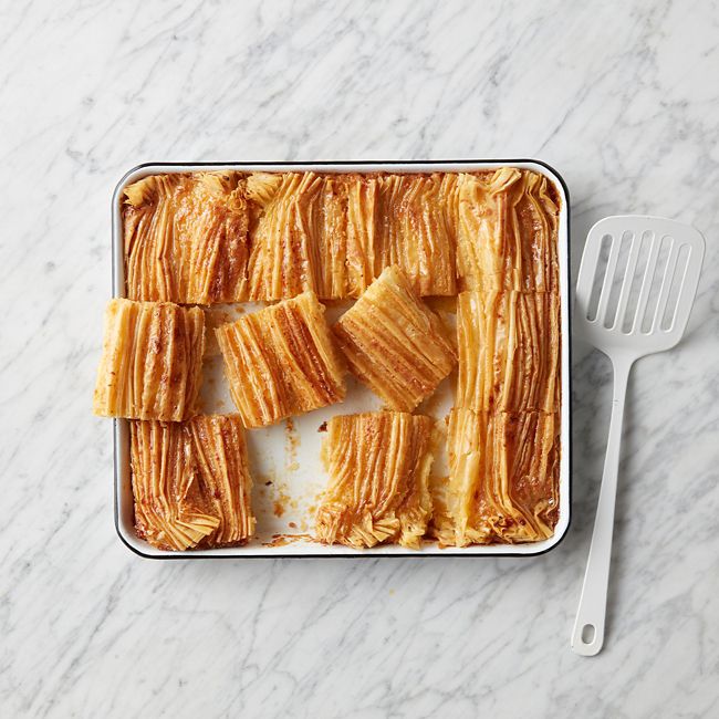 Crinkle Filo Pie