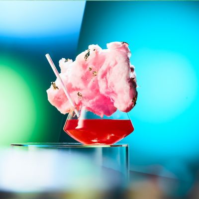 All That Glitters Mocktail