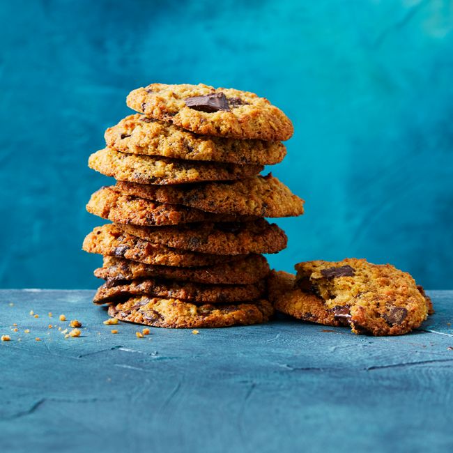 Breadcrumb Chocolate Chip Cookies