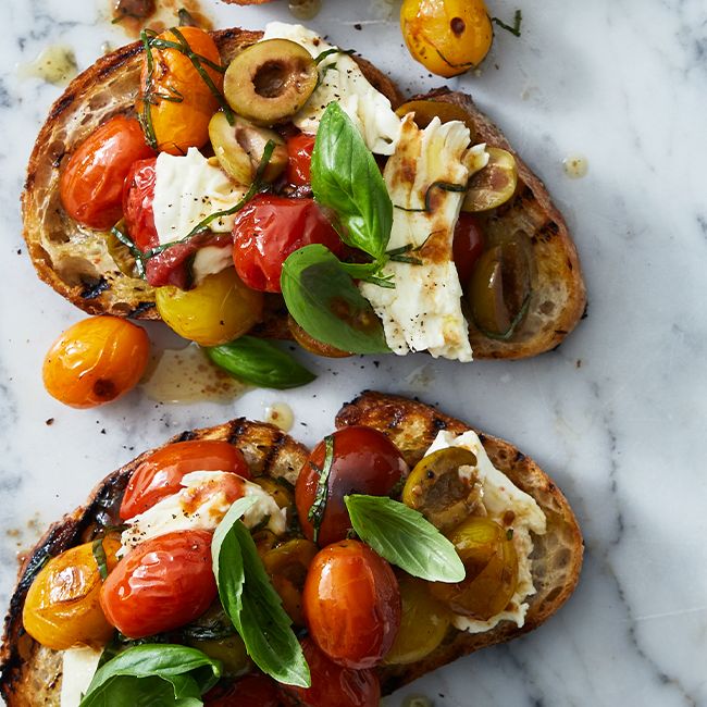 Caprese Bruschetta