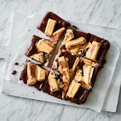 Caramilk Breakaway Brownies