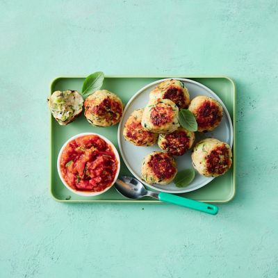 Chicken & Veggie Meatballs 