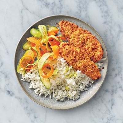 Japanese-style karaage chicken