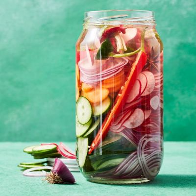 Pickled Vegetables