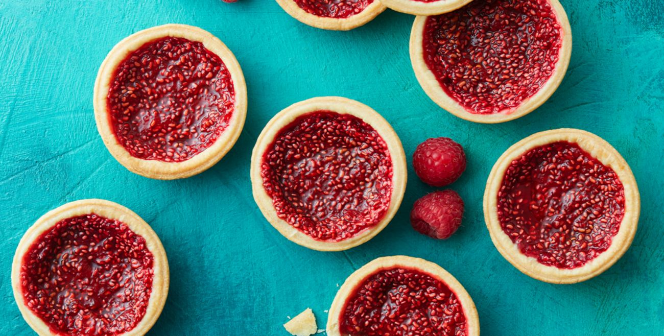 Raspberry Jam Tarts