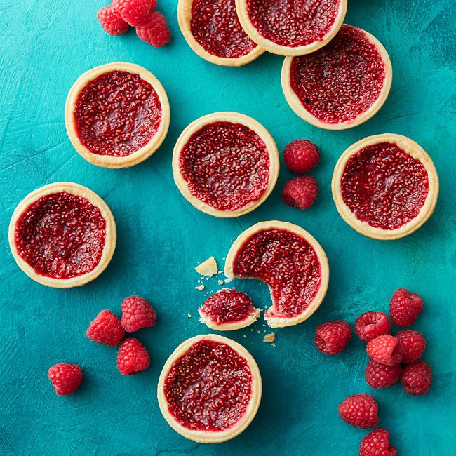Raspberry Jam Tarts 