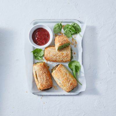 Silverbeet & Ricotta Rolls