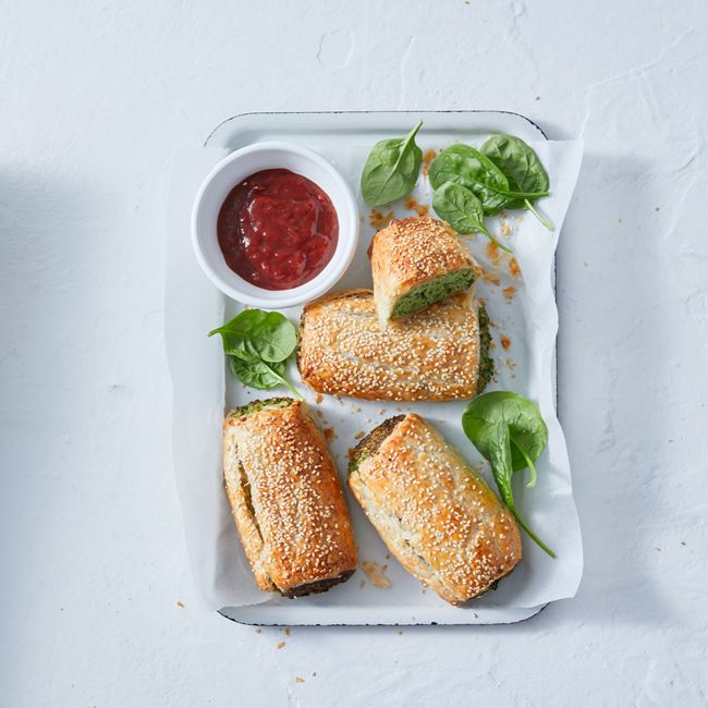 Silverbeet & Ricotta Rolls