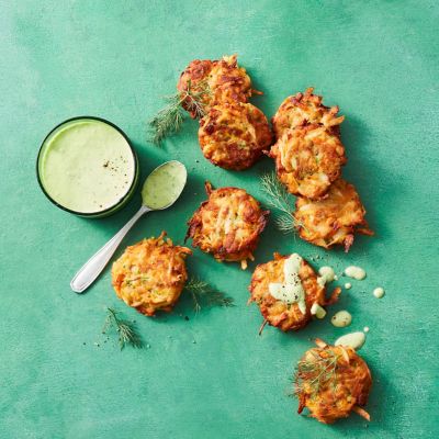 Vegetable Latkes 