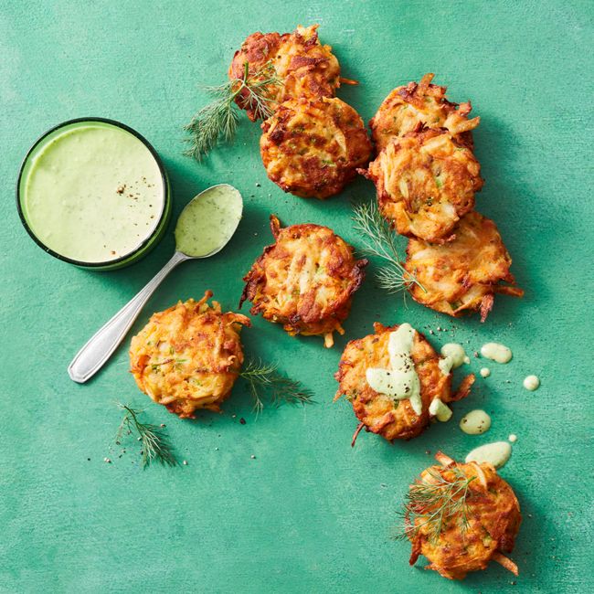 Vegetable Latkes 