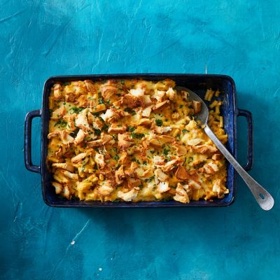 Vegetable Mac & Cheese