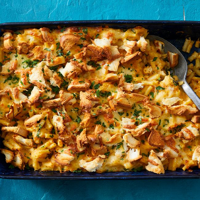Vegetable Mac & Cheese