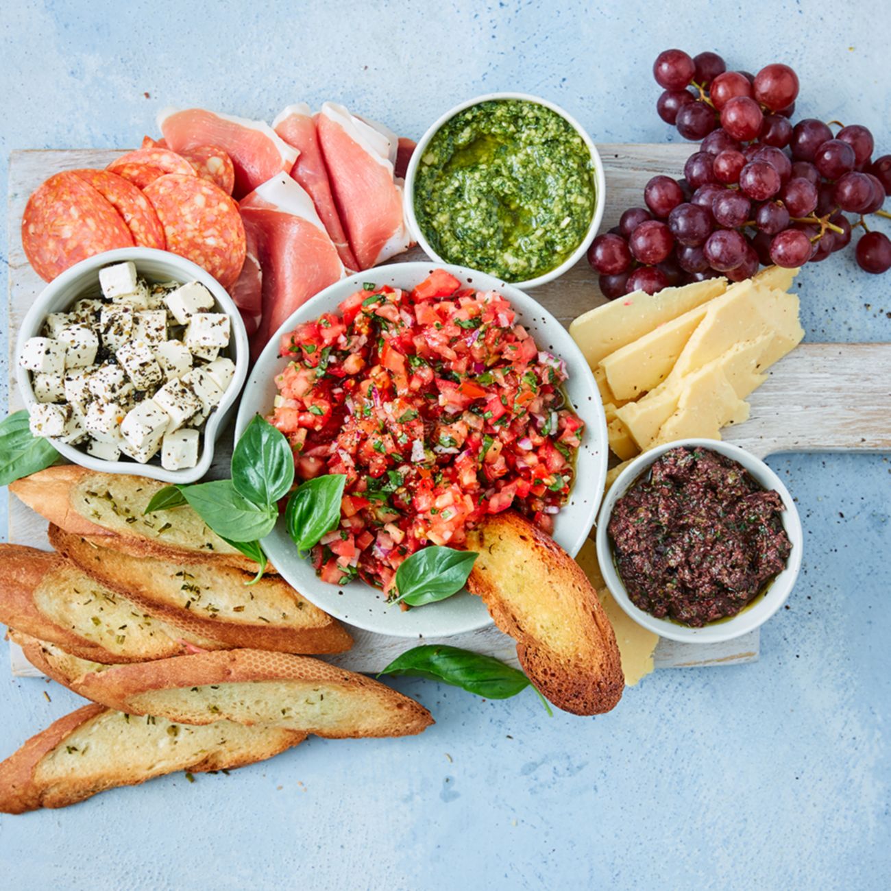 6 grazing platters to impress Woolworths
