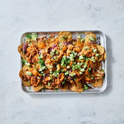 Buffalo Chicken Nachos 