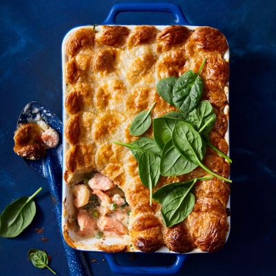 Fish & Prawn Pie
