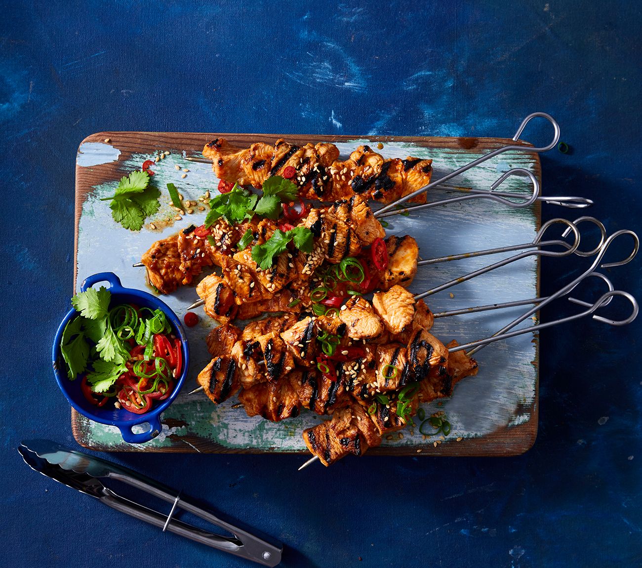 Korean Skewered Chicken