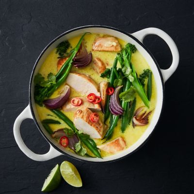 Thai-Style Coconut Lime Chicken