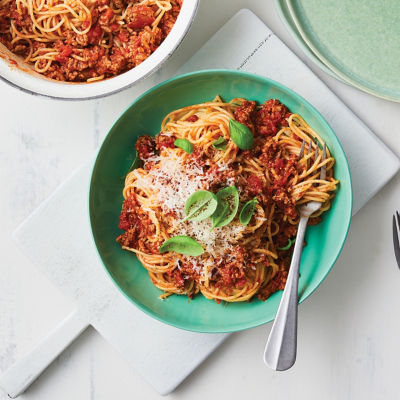 Easy Spaghetti Bolognese 