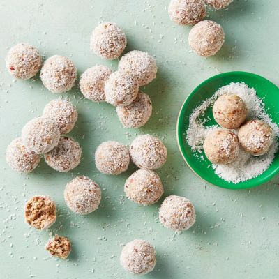 Apple & Cinnamon Bliss Balls