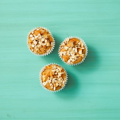 Apple & Oat Muffins