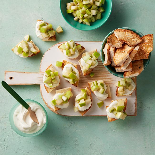 Apple Pie Bites