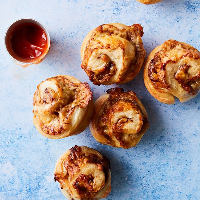 Cheat’s Vegemite Scrolls