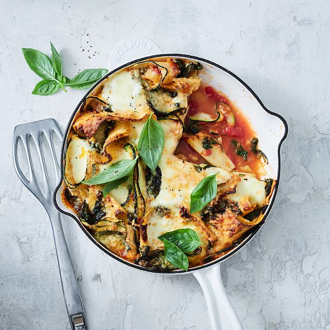 Cheat’s Zucchini Lasagne
