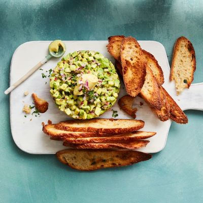 Healthier Avocado Tartare