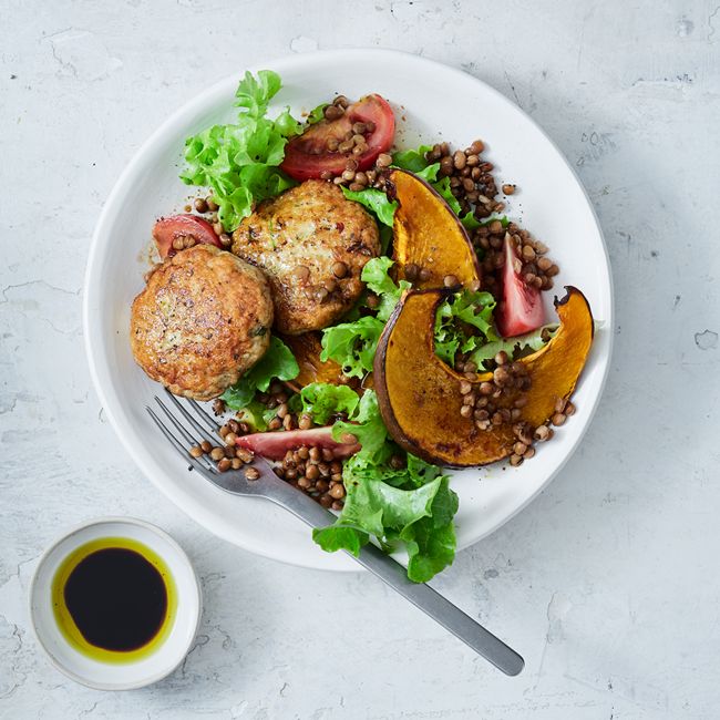 Healthier Chicken Rissoles