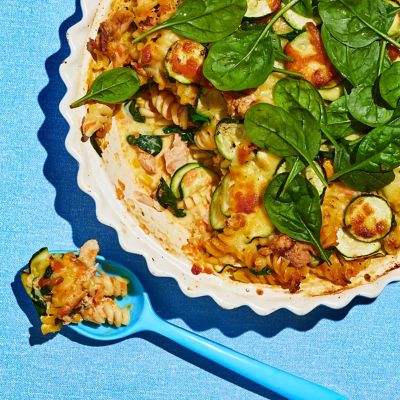 Healthier Tuna Mornay 