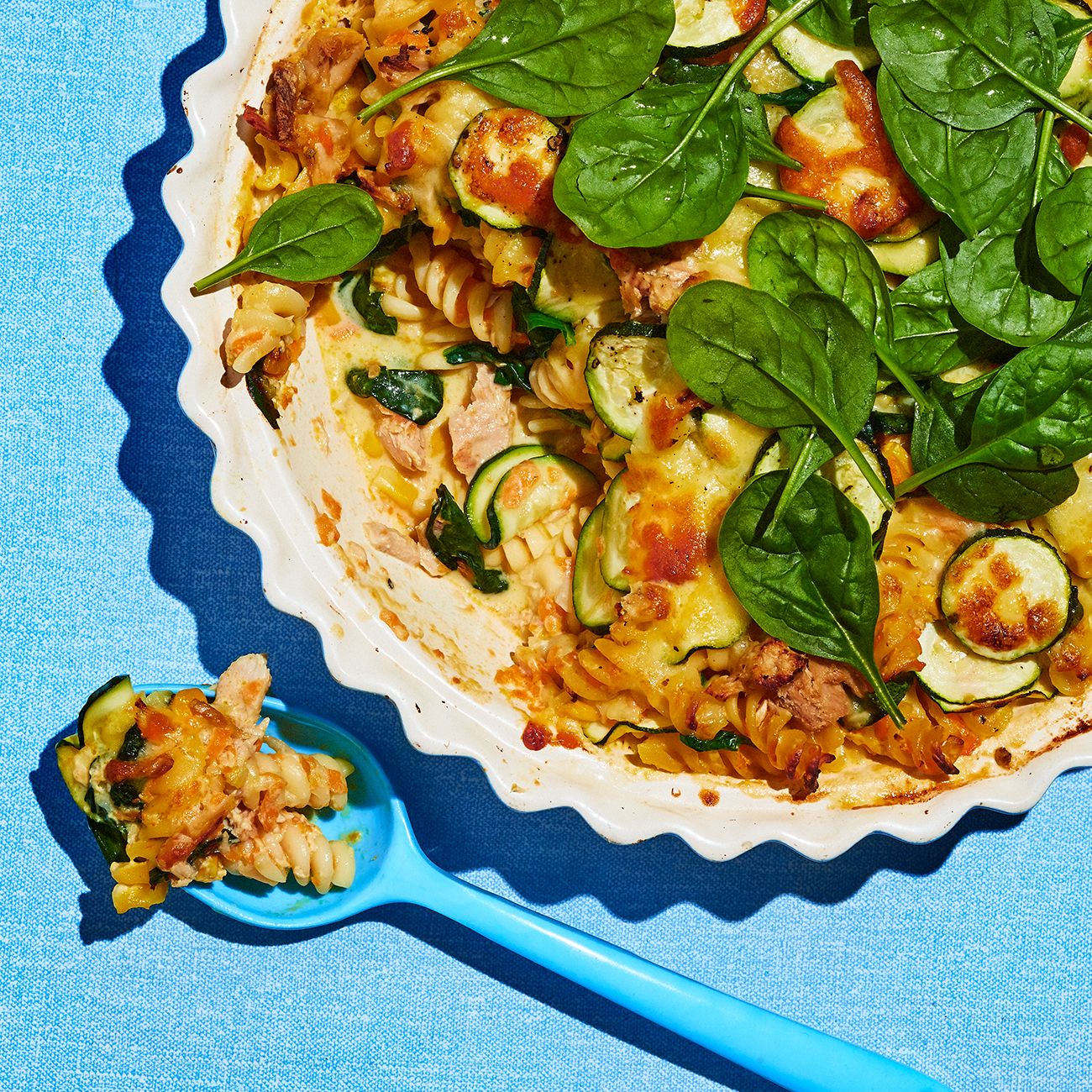 Healthier Tuna Mornay