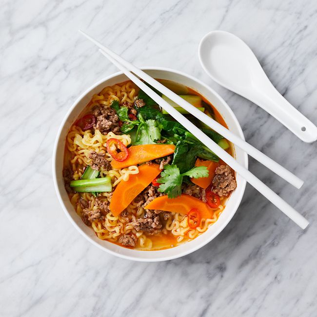 Hot & Sour Ramen
