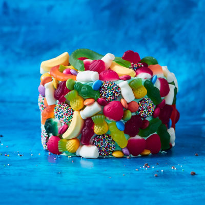 Party Mix Lolly Cake