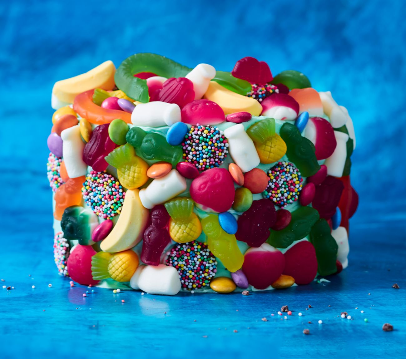 Allen's party mix smash cake recipe