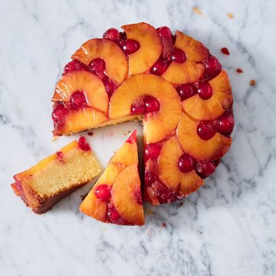 Pineapple Upside-Down Cake